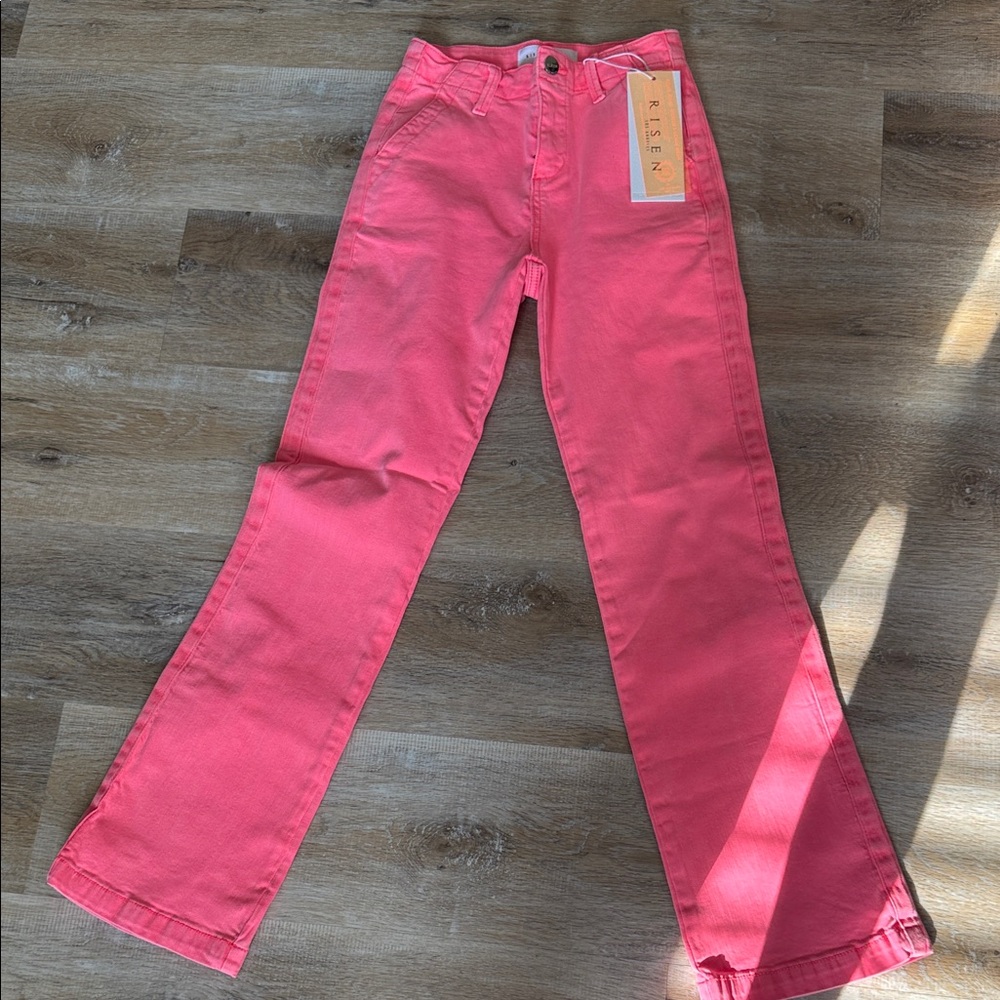 Risen - Women's Pink Jeans